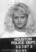 anna nicole in jail